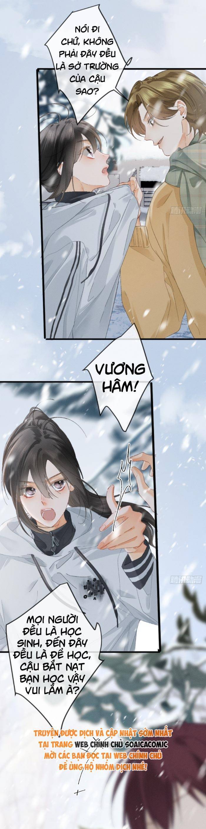 Hợp Đồng Sa Ngã Chapter 20 - 21