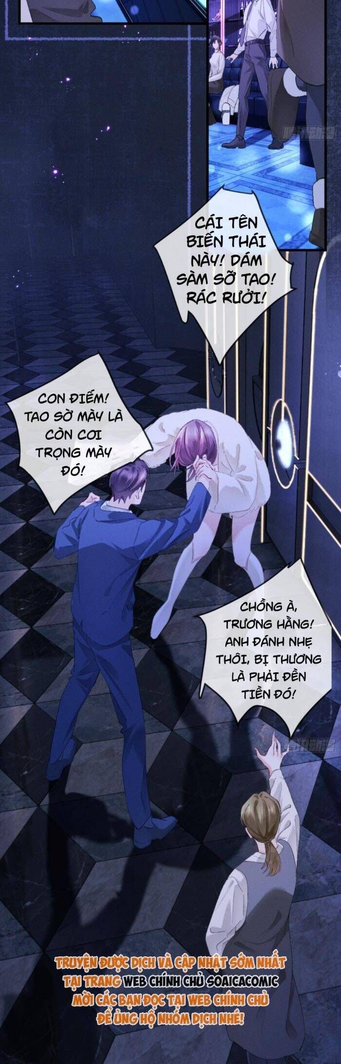 Hợp Đồng Sa Ngã Chapter 22 - 4