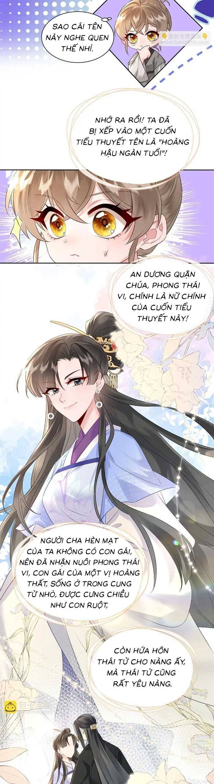 Khi Tôi Trở Thành Cứu Tinh Của Gia Đình Bạo Quân Chapter 1 - 14