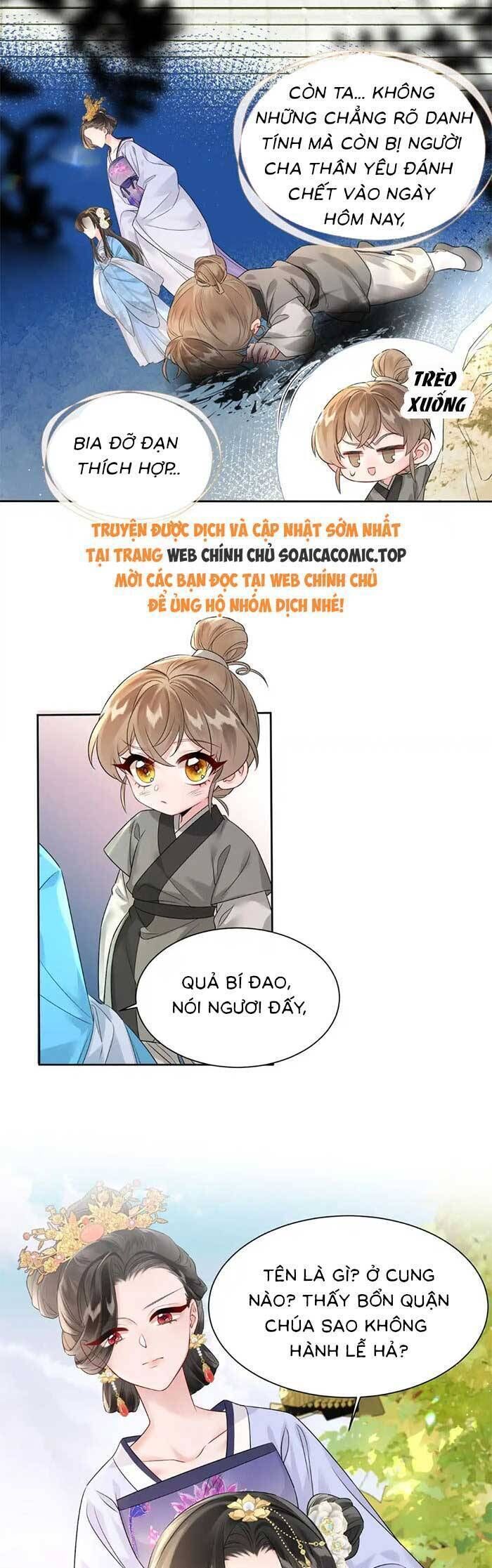 Khi Tôi Trở Thành Cứu Tinh Của Gia Đình Bạo Quân Chapter 1 - 16