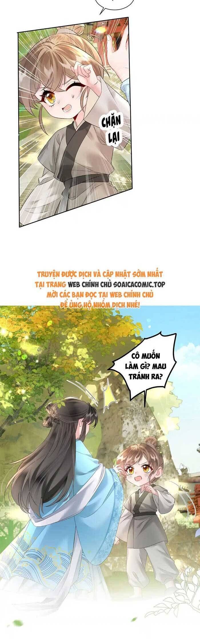 Khi Tôi Trở Thành Cứu Tinh Của Gia Đình Bạo Quân Chapter 1 - 18
