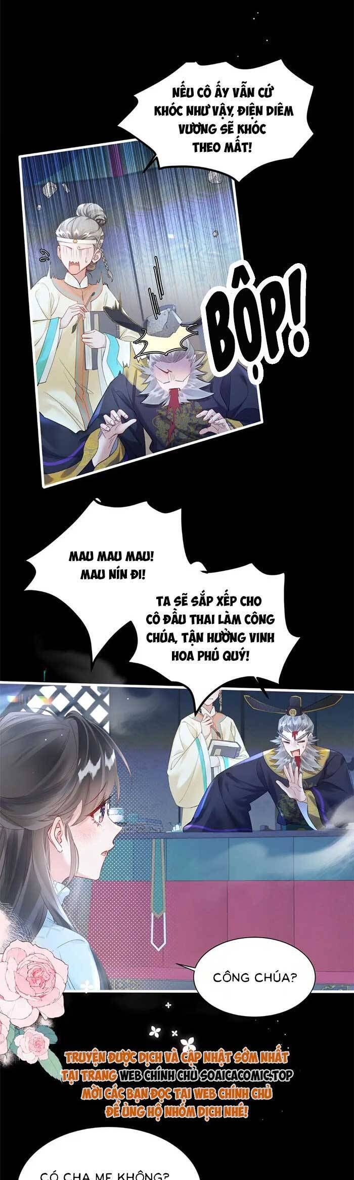 Khi Tôi Trở Thành Cứu Tinh Của Gia Đình Bạo Quân Chapter 1 - 4