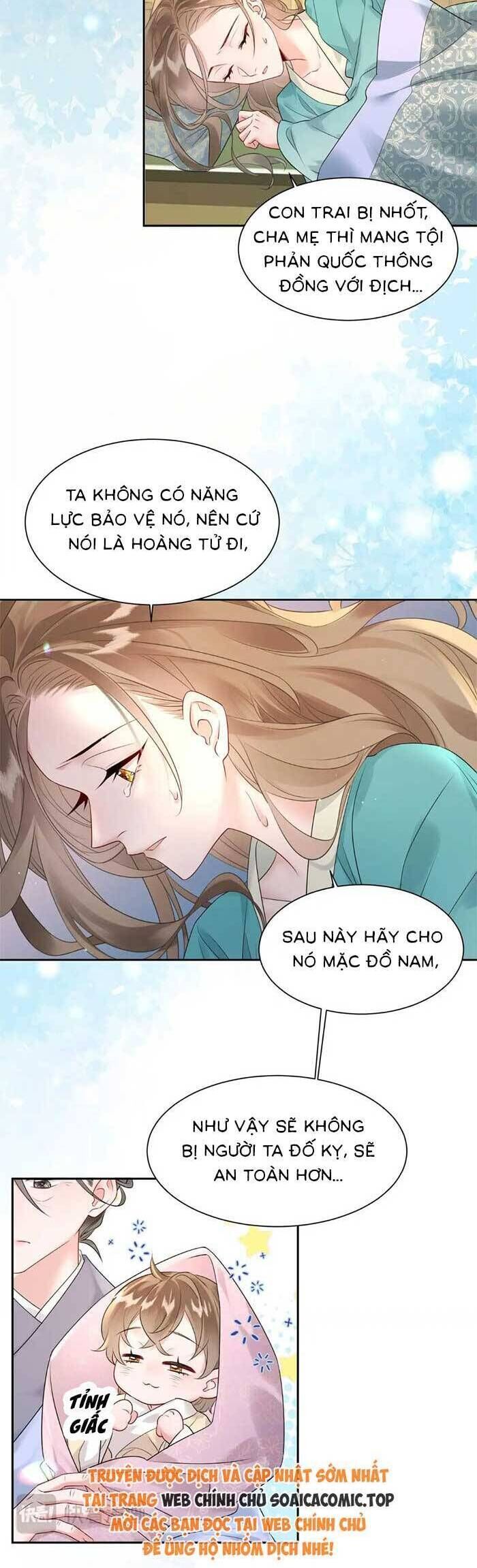 Khi Tôi Trở Thành Cứu Tinh Của Gia Đình Bạo Quân Chapter 1 - 9