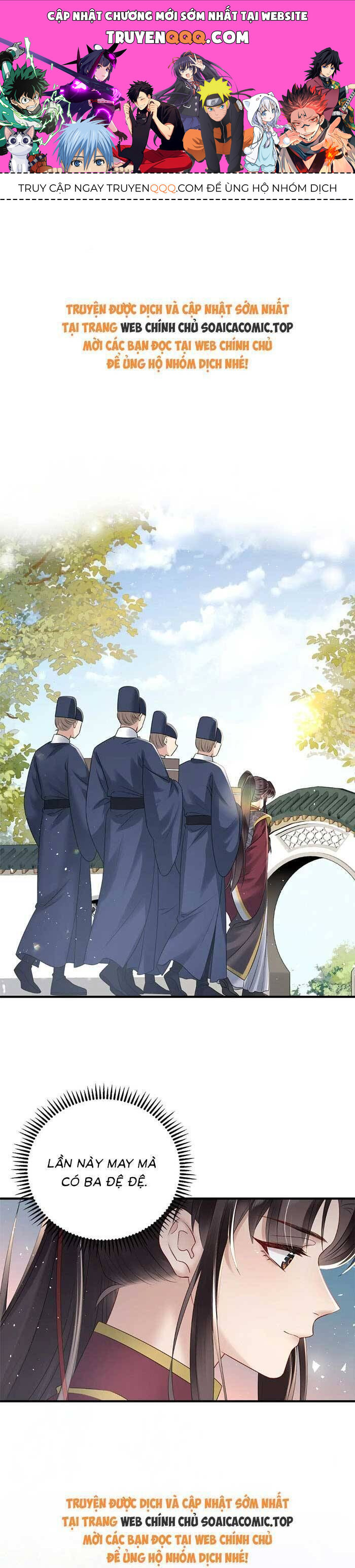 Khi Tôi Trở Thành Cứu Tinh Của Gia Đình Bạo Quân Chapter 10 - 1