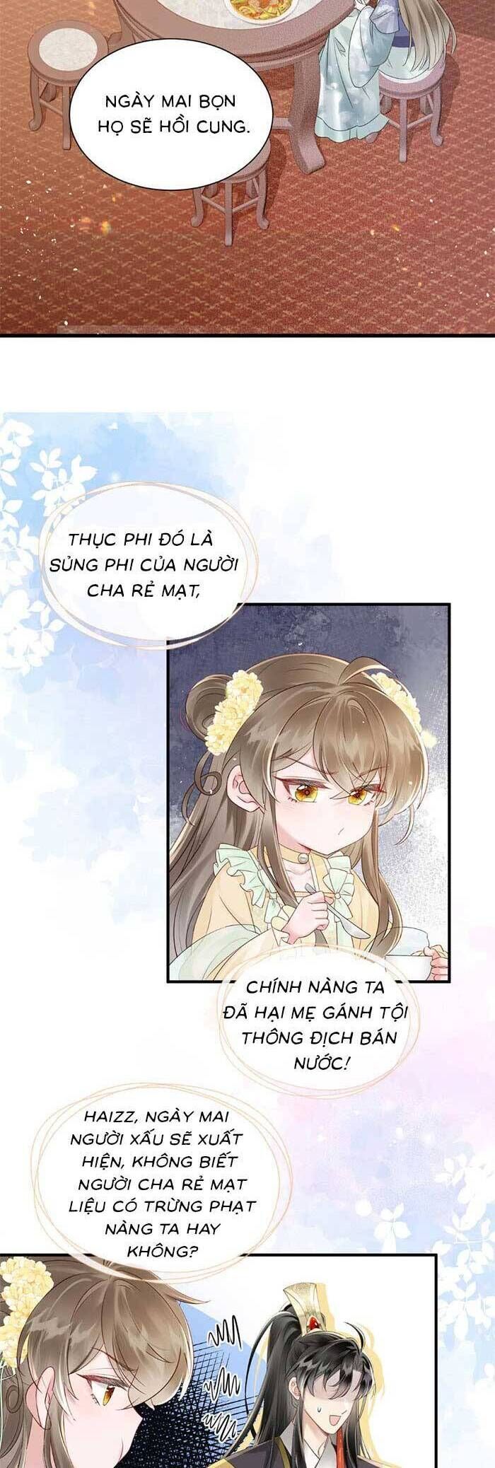 Khi Tôi Trở Thành Cứu Tinh Của Gia Đình Bạo Quân Chapter 10 - 11