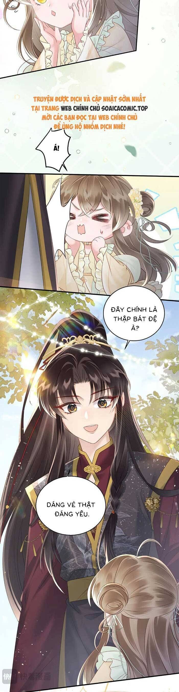 Khi Tôi Trở Thành Cứu Tinh Của Gia Đình Bạo Quân Chapter 10 - 3