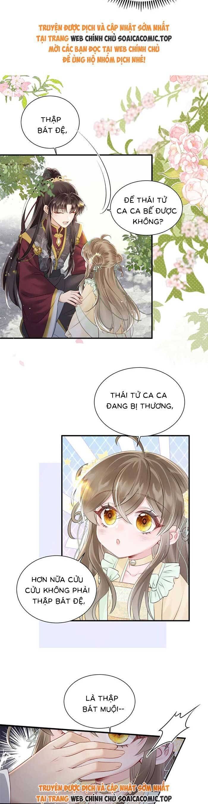 Khi Tôi Trở Thành Cứu Tinh Của Gia Đình Bạo Quân Chapter 10 - 6