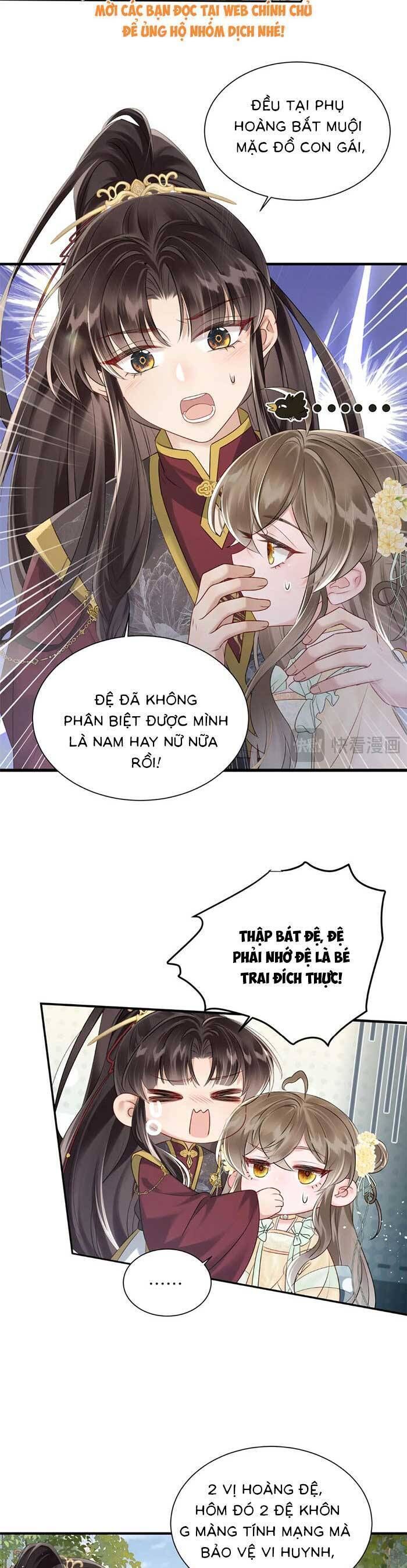 Khi Tôi Trở Thành Cứu Tinh Của Gia Đình Bạo Quân Chapter 10 - 7