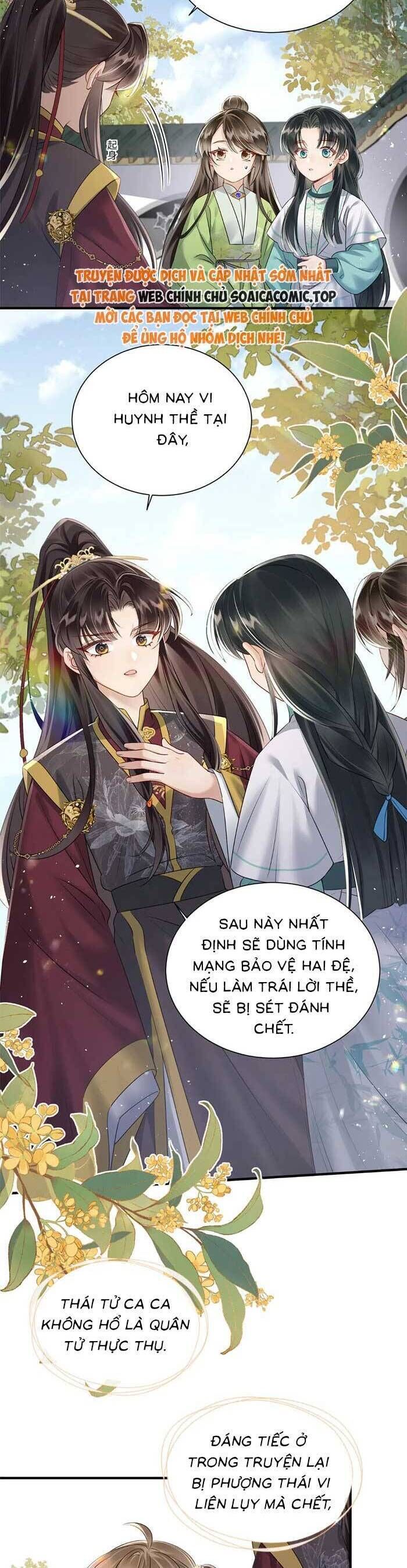 Khi Tôi Trở Thành Cứu Tinh Của Gia Đình Bạo Quân Chapter 10 - 8