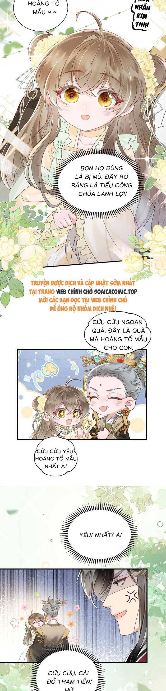 Khi Tôi Trở Thành Cứu Tinh Của Gia Đình Bạo Quân Chapter 11 - 11
