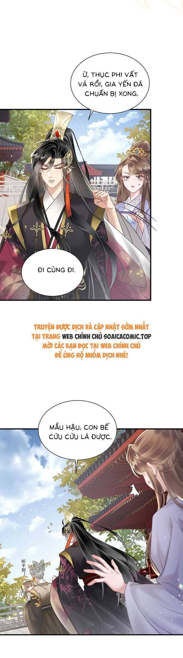 Khi Tôi Trở Thành Cứu Tinh Của Gia Đình Bạo Quân Chapter 11 - 13