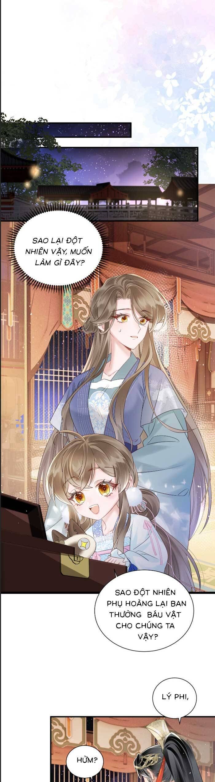 Khi Tôi Trở Thành Cứu Tinh Của Gia Đình Bạo Quân Chapter 12 - 17