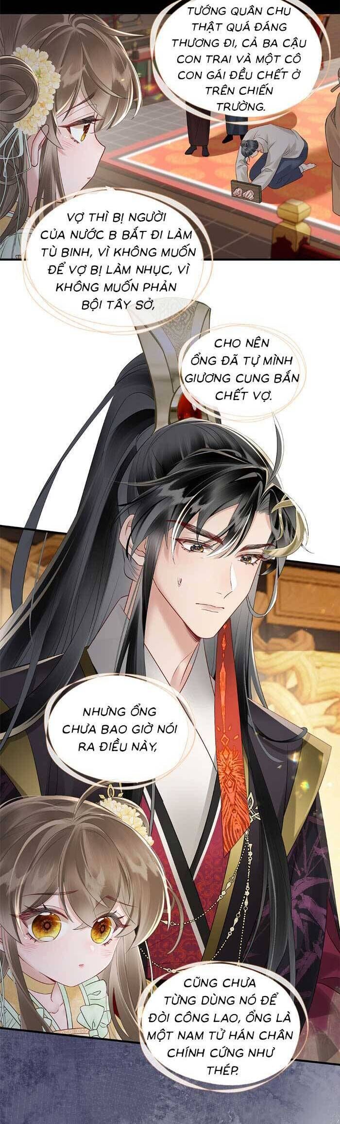 Khi Tôi Trở Thành Cứu Tinh Của Gia Đình Bạo Quân Chapter 13 - 12