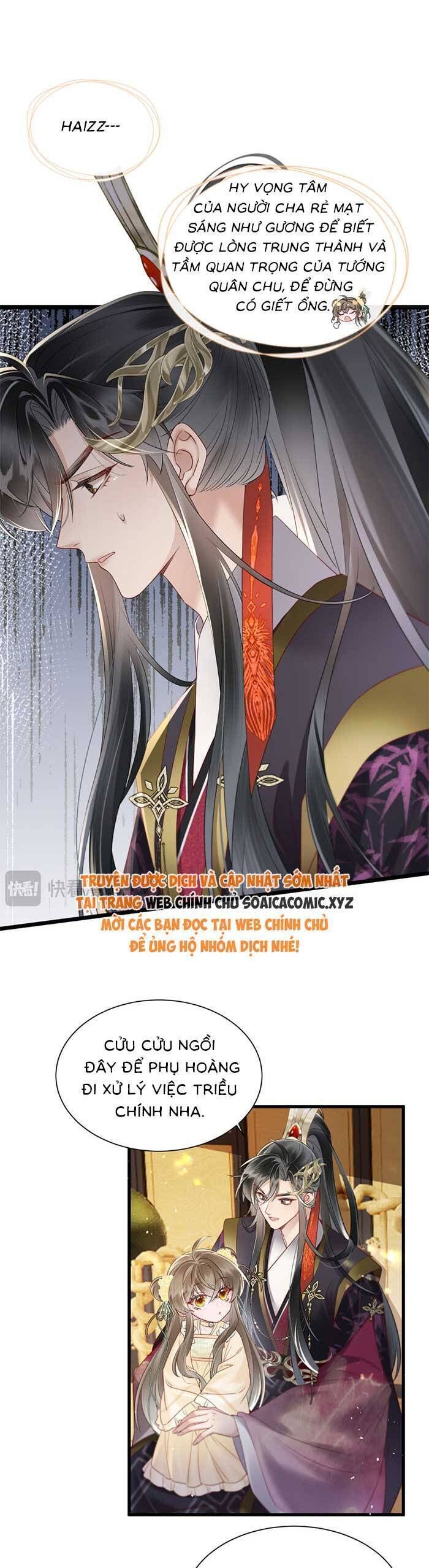 Khi Tôi Trở Thành Cứu Tinh Của Gia Đình Bạo Quân Chapter 13 - 15