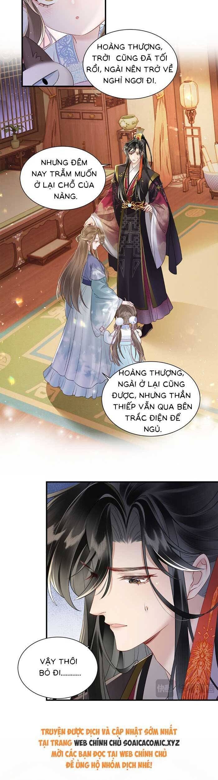 Khi Tôi Trở Thành Cứu Tinh Của Gia Đình Bạo Quân Chapter 13 - 3