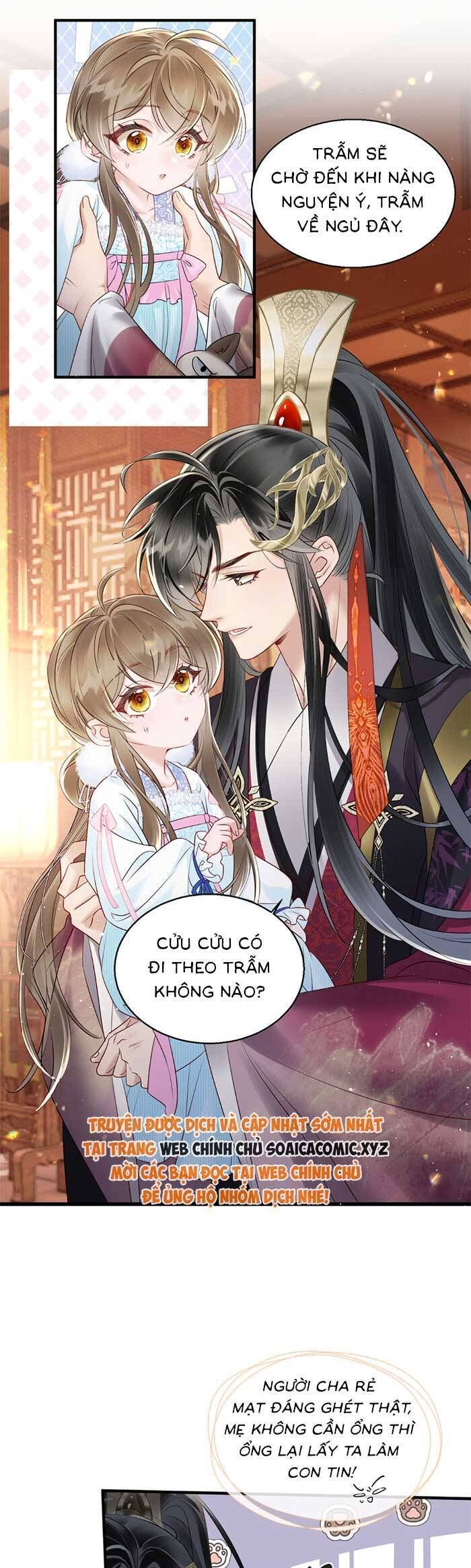 Khi Tôi Trở Thành Cứu Tinh Của Gia Đình Bạo Quân Chapter 13 - 4