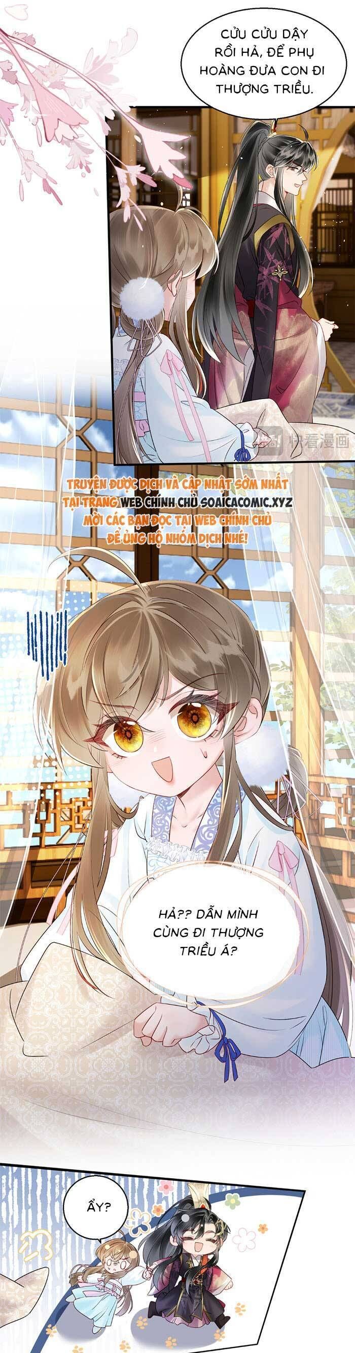 Khi Tôi Trở Thành Cứu Tinh Của Gia Đình Bạo Quân Chapter 13 - 7