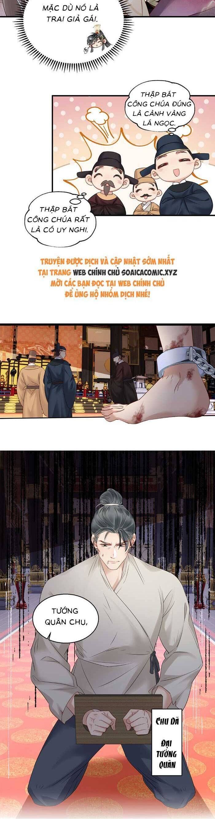 Khi Tôi Trở Thành Cứu Tinh Của Gia Đình Bạo Quân Chapter 13 - 9
