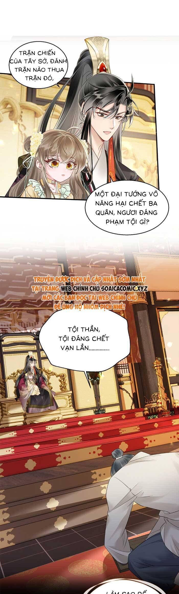 Khi Tôi Trở Thành Cứu Tinh Của Gia Đình Bạo Quân Chapter 13 - 10