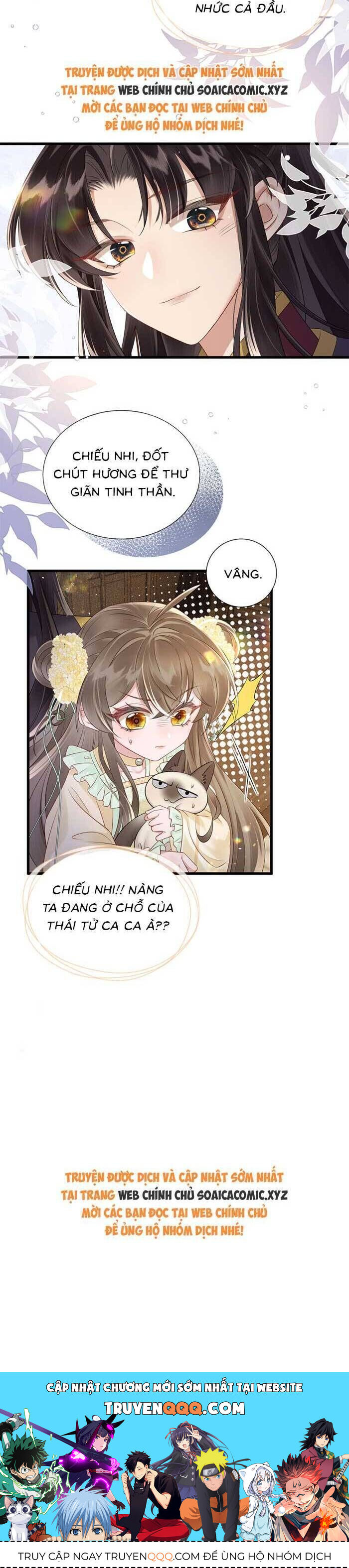 Khi Tôi Trở Thành Cứu Tinh Của Gia Đình Bạo Quân Chapter 14 - 18