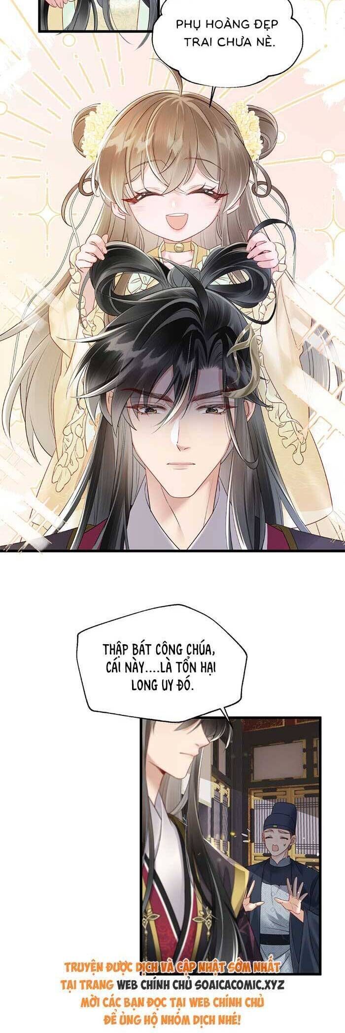 Khi Tôi Trở Thành Cứu Tinh Của Gia Đình Bạo Quân Chapter 14 - 3
