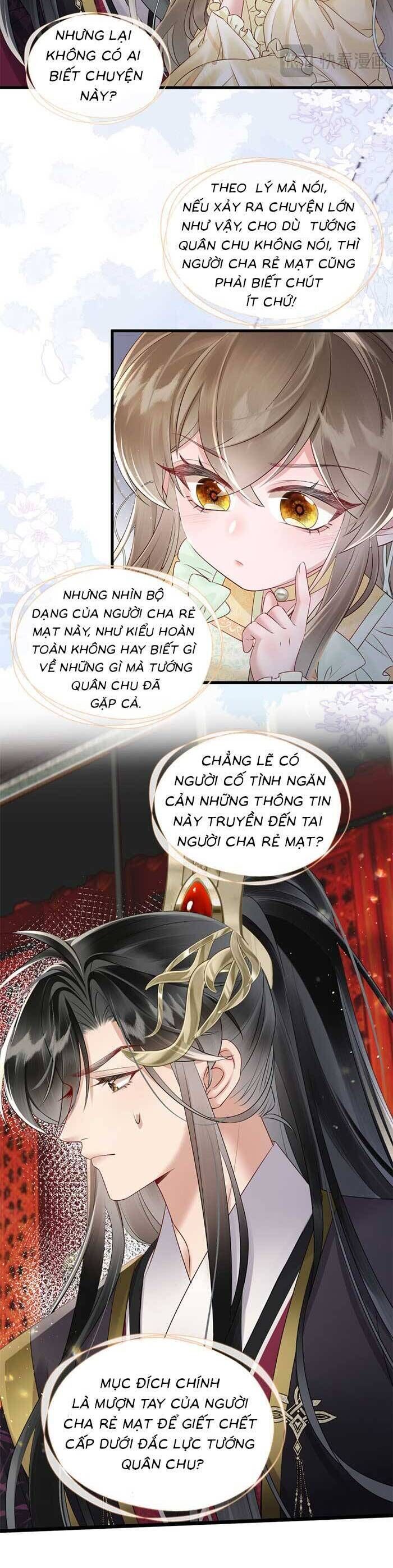 Khi Tôi Trở Thành Cứu Tinh Của Gia Đình Bạo Quân Chapter 14 - 5
