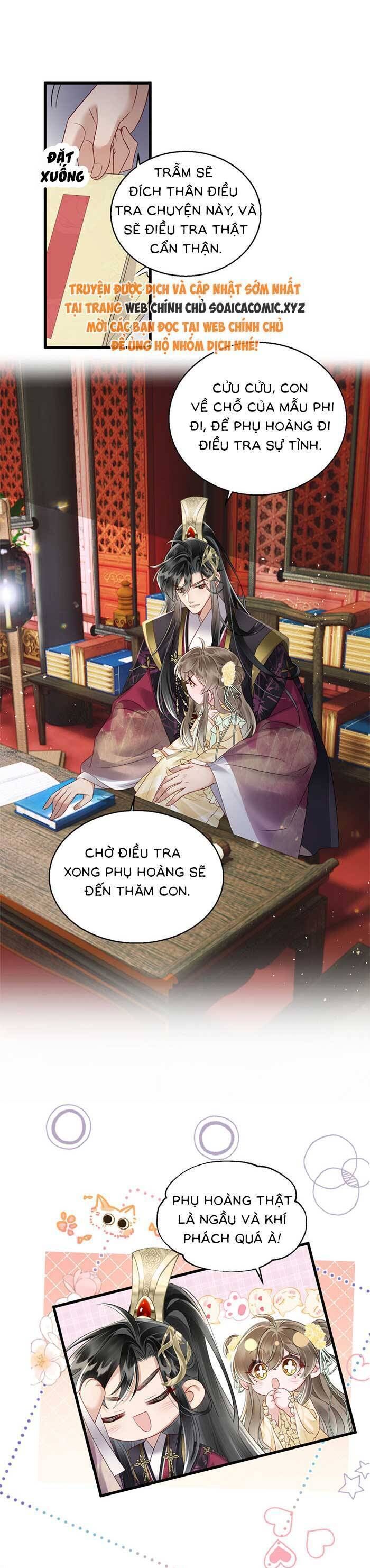 Khi Tôi Trở Thành Cứu Tinh Của Gia Đình Bạo Quân Chapter 14 - 6