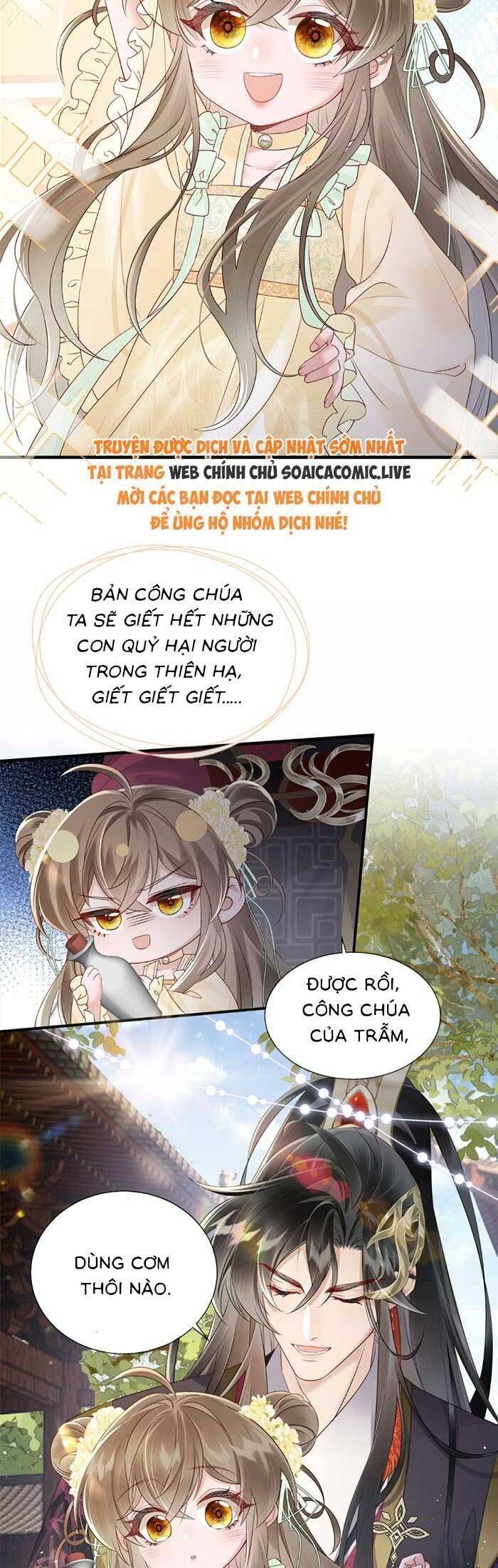 Khi Tôi Trở Thành Cứu Tinh Của Gia Đình Bạo Quân Chapter 15 - 14