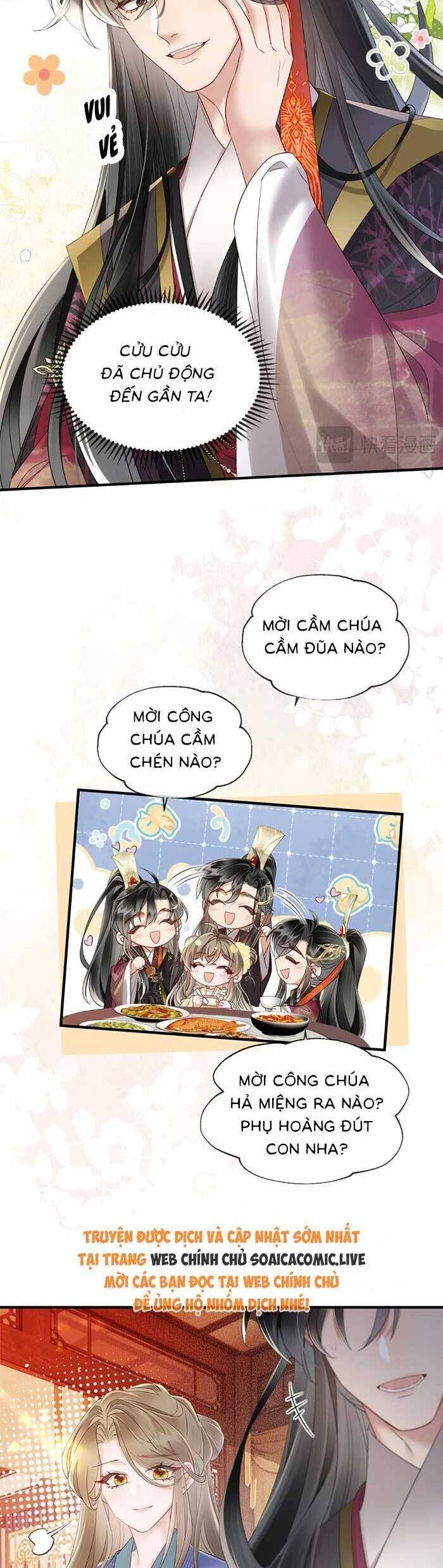 Khi Tôi Trở Thành Cứu Tinh Của Gia Đình Bạo Quân Chapter 15 - 17