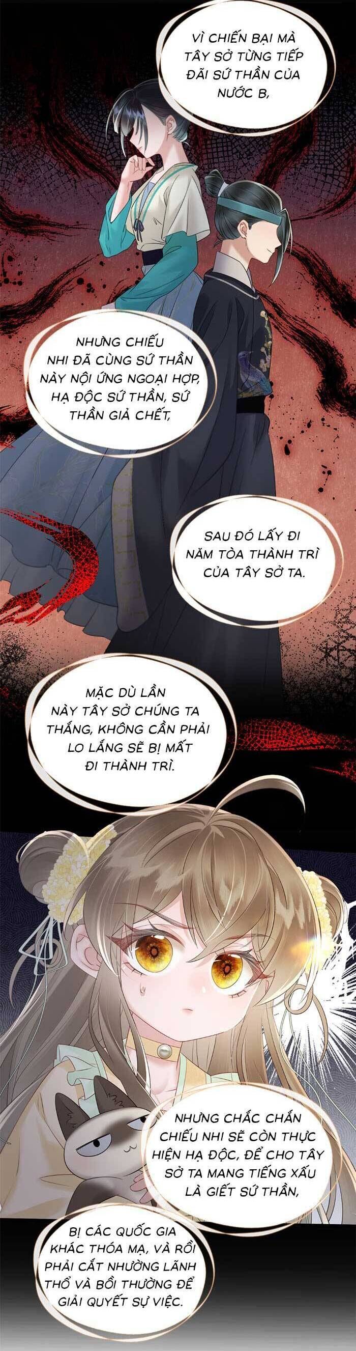 Khi Tôi Trở Thành Cứu Tinh Của Gia Đình Bạo Quân Chapter 15 - 3