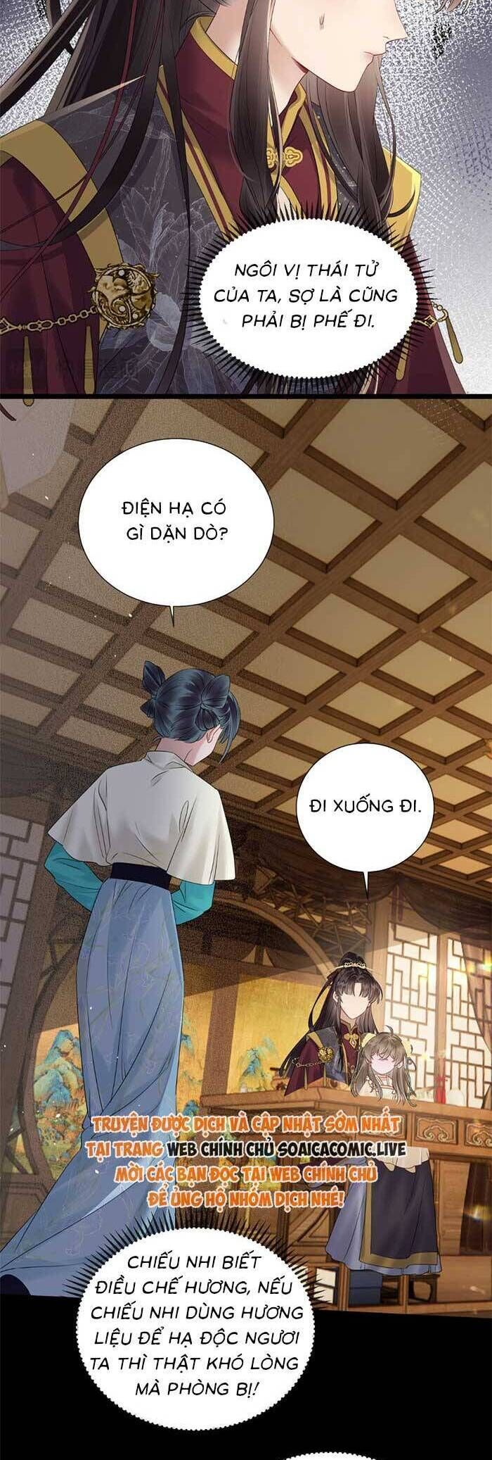 Khi Tôi Trở Thành Cứu Tinh Của Gia Đình Bạo Quân Chapter 15 - 5