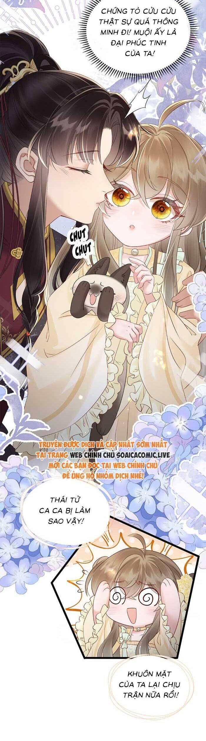 Khi Tôi Trở Thành Cứu Tinh Của Gia Đình Bạo Quân Chapter 15 - 9