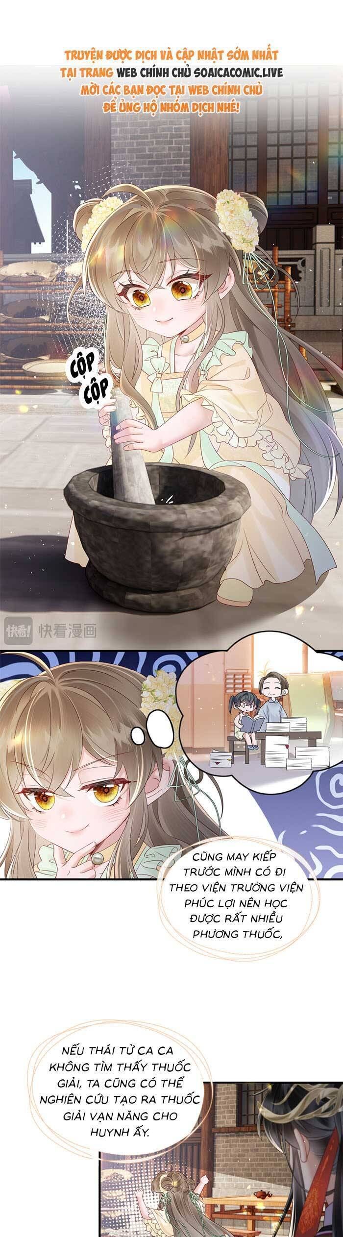 Khi Tôi Trở Thành Cứu Tinh Của Gia Đình Bạo Quân Chapter 15 - 10