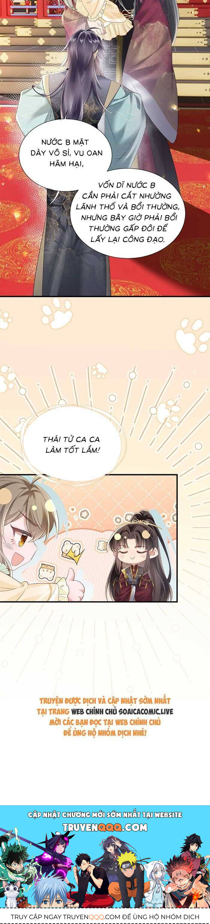 Khi Tôi Trở Thành Cứu Tinh Của Gia Đình Bạo Quân Chapter 16 - 18