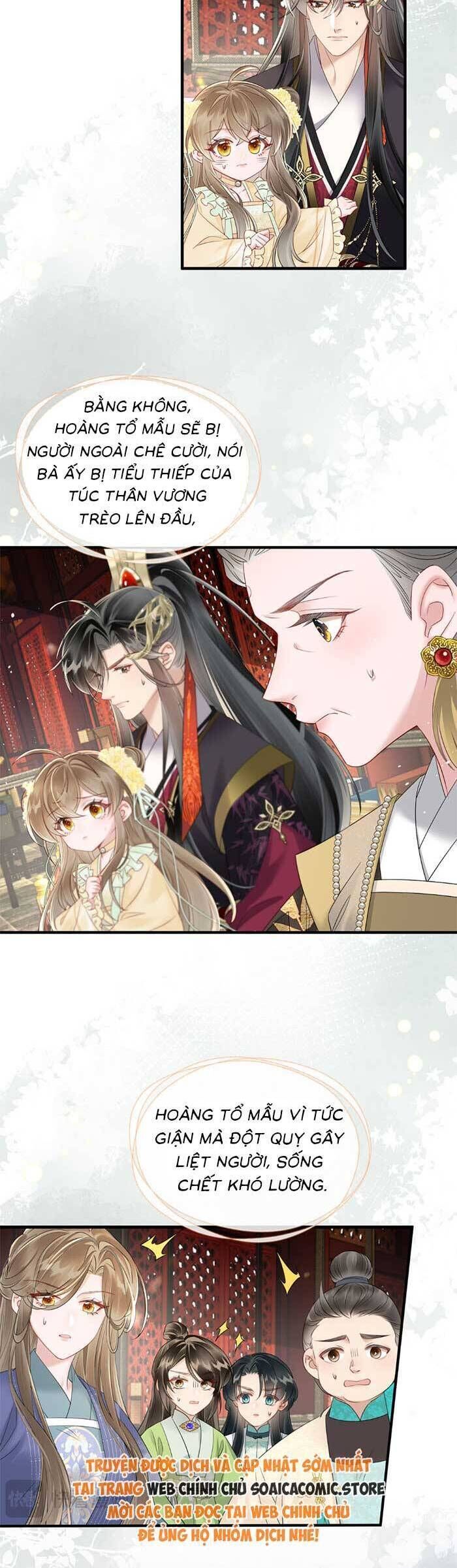 Khi Tôi Trở Thành Cứu Tinh Của Gia Đình Bạo Quân Chapter 17 - 19