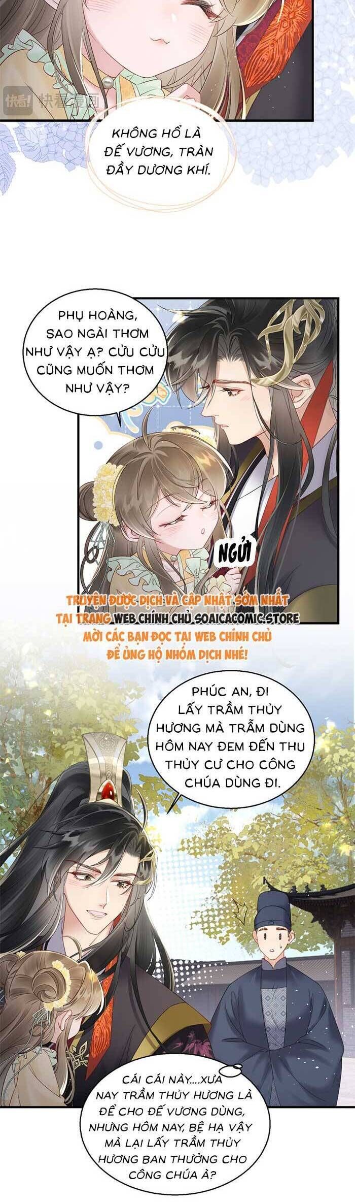 Khi Tôi Trở Thành Cứu Tinh Của Gia Đình Bạo Quân Chapter 18 - 16