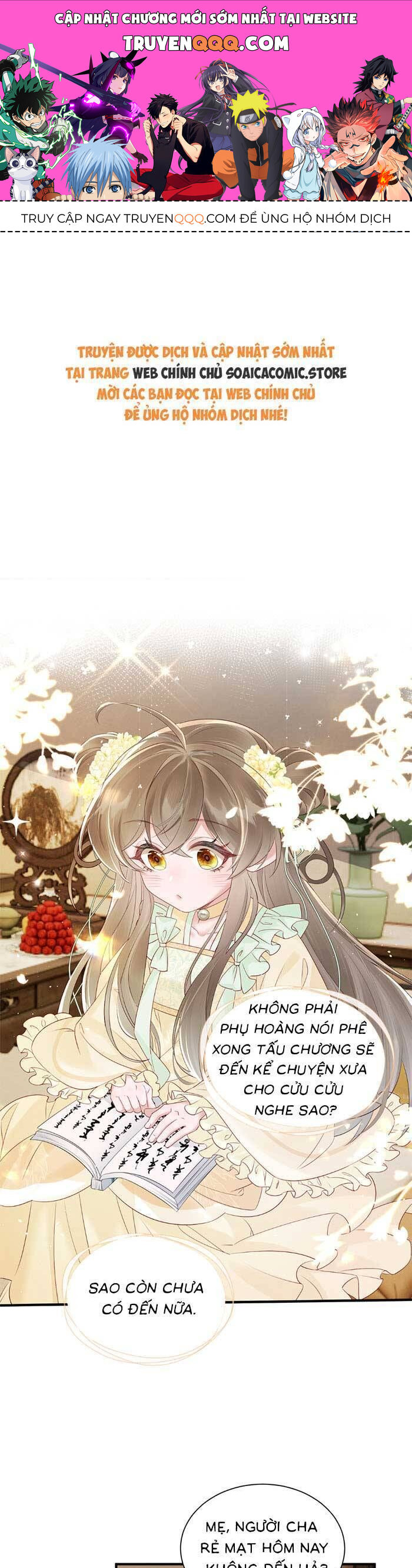 Khi Tôi Trở Thành Cứu Tinh Của Gia Đình Bạo Quân Chapter 19 - 1