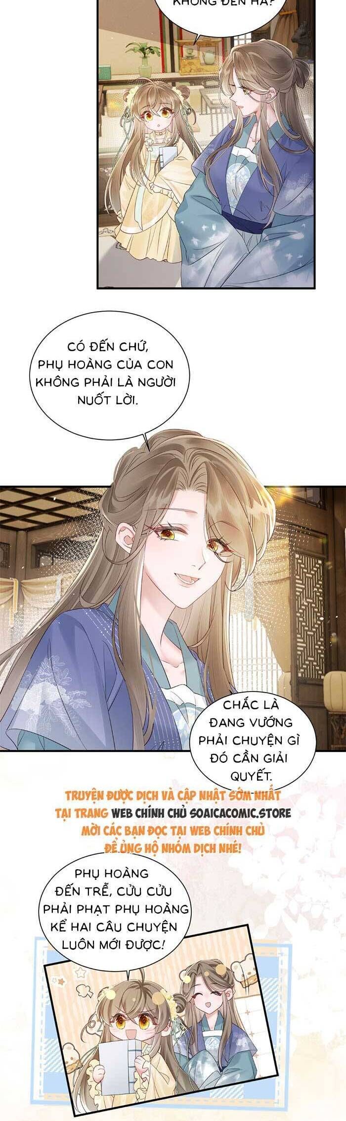 Khi Tôi Trở Thành Cứu Tinh Của Gia Đình Bạo Quân Chapter 19 - 2