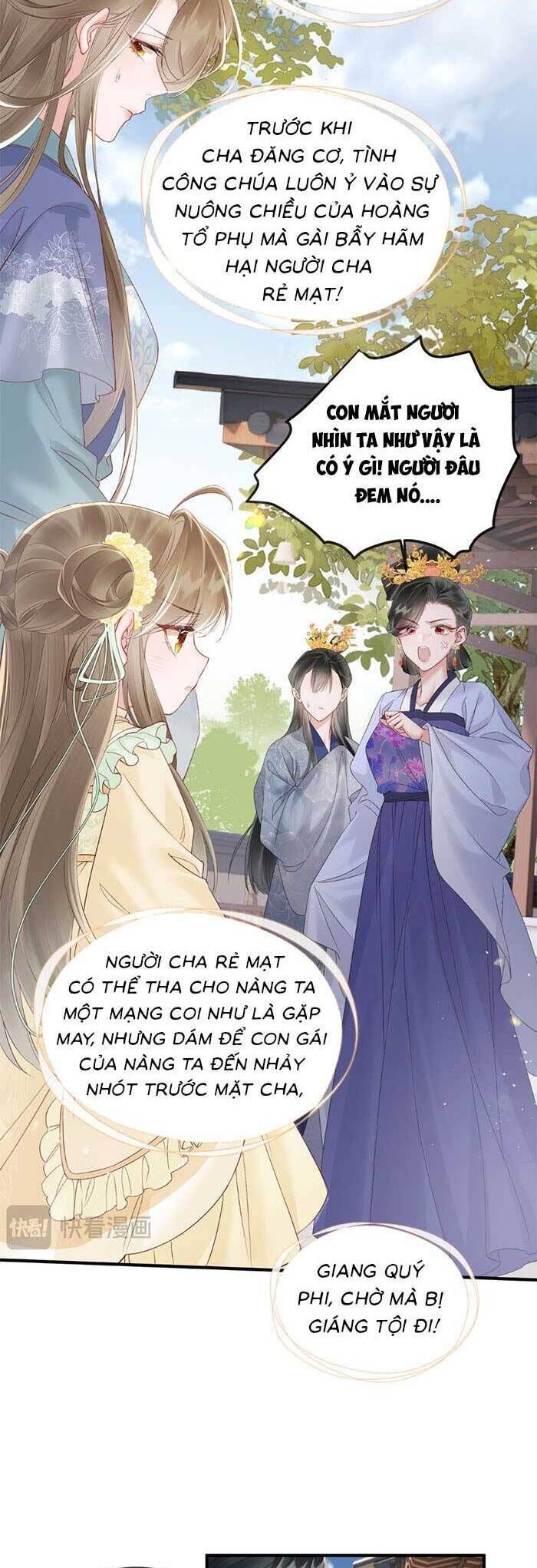 Khi Tôi Trở Thành Cứu Tinh Của Gia Đình Bạo Quân Chapter 19 - 10