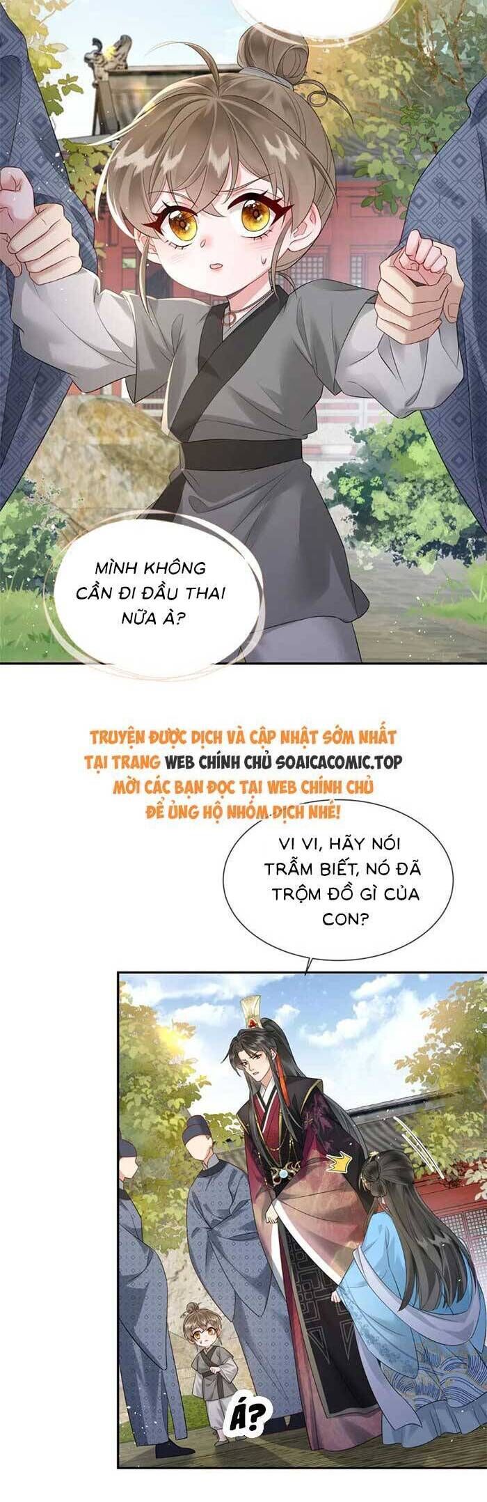 Khi Tôi Trở Thành Cứu Tinh Của Gia Đình Bạo Quân Chapter 2 - 11