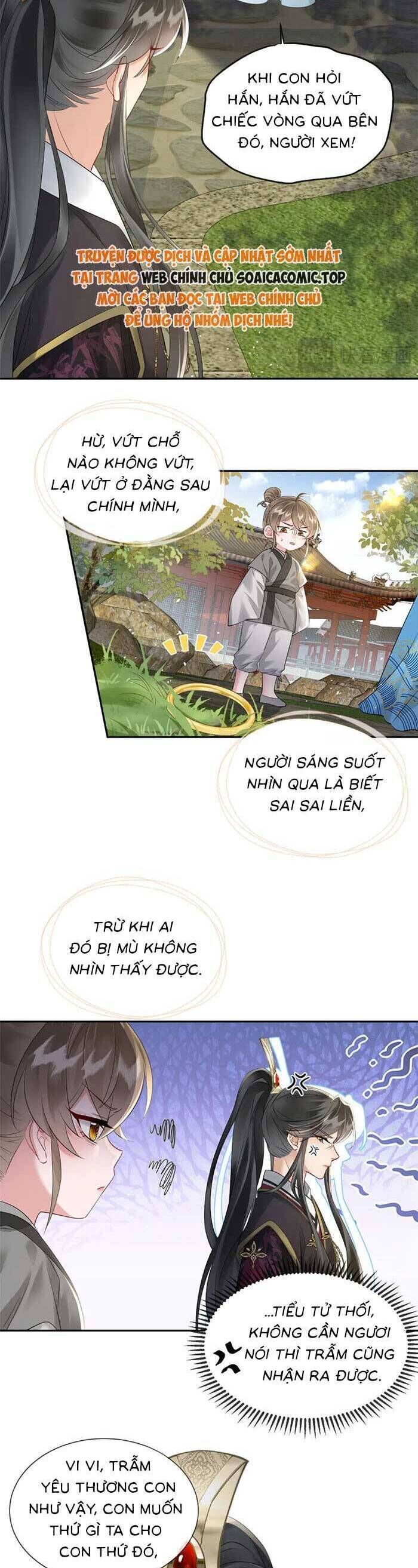 Khi Tôi Trở Thành Cứu Tinh Của Gia Đình Bạo Quân Chapter 2 - 13