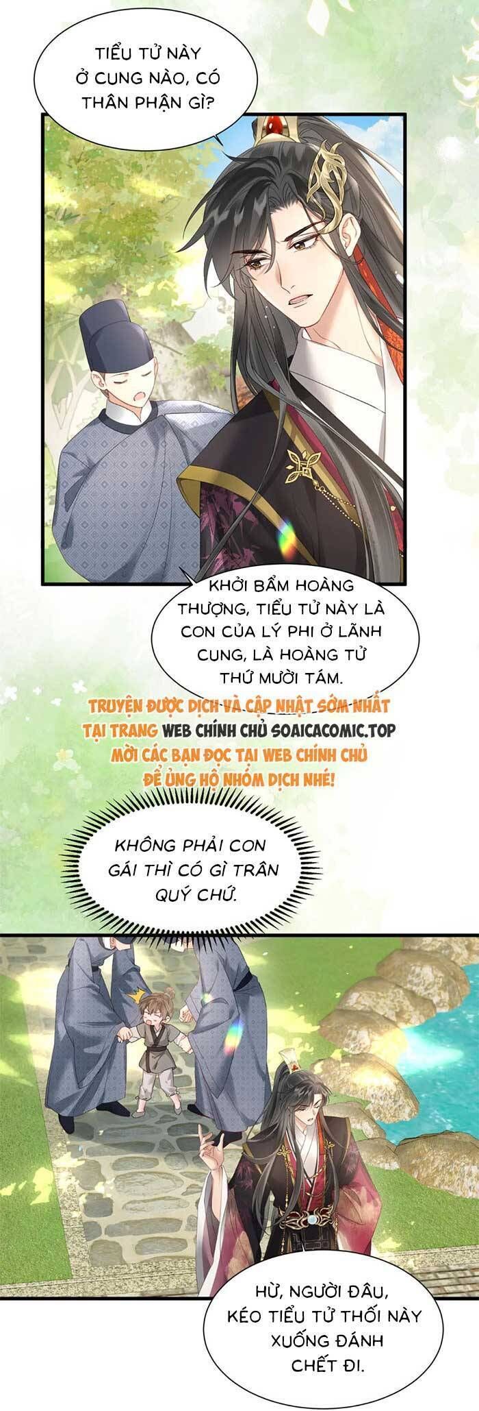 Khi Tôi Trở Thành Cứu Tinh Của Gia Đình Bạo Quân Chapter 2 - 6
