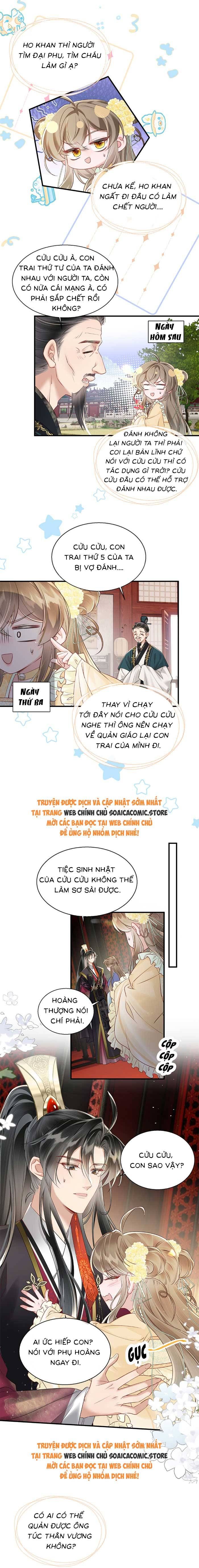 Khi Tôi Trở Thành Cứu Tinh Của Gia Đình Bạo Quân Chapter 20 - 4