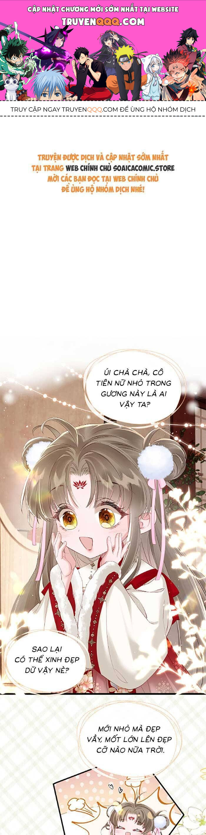 Khi Tôi Trở Thành Cứu Tinh Của Gia Đình Bạo Quân Chapter 21 - 1