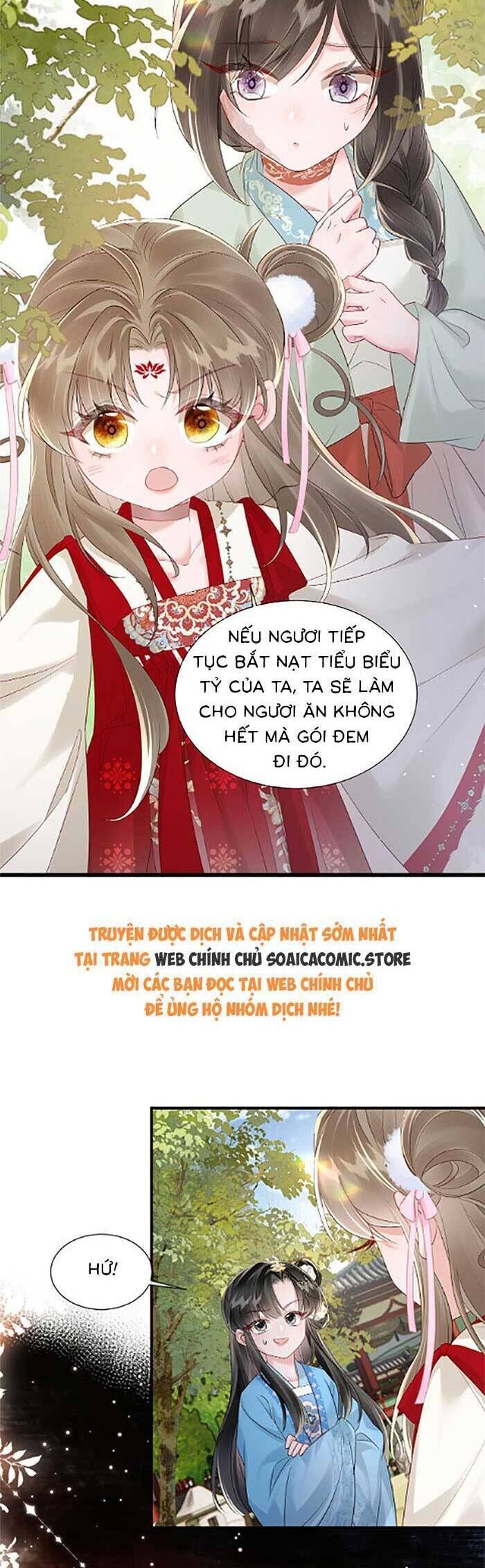Khi Tôi Trở Thành Cứu Tinh Của Gia Đình Bạo Quân Chapter 21 - 14