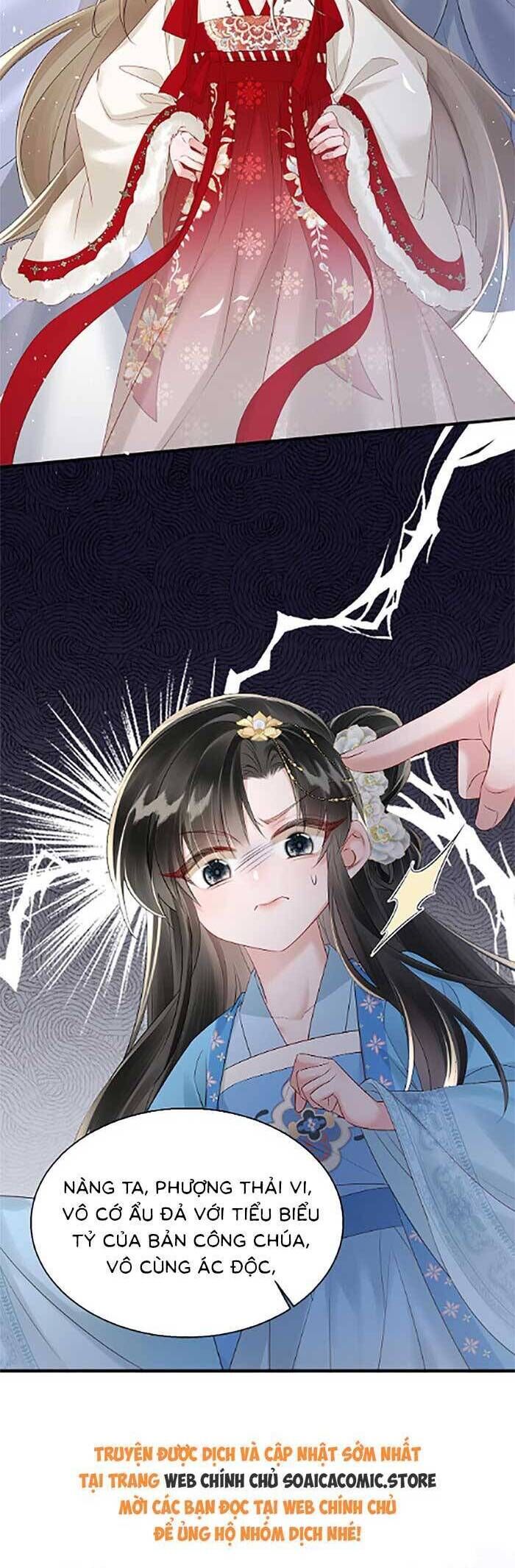 Khi Tôi Trở Thành Cứu Tinh Của Gia Đình Bạo Quân Chapter 21 - 18