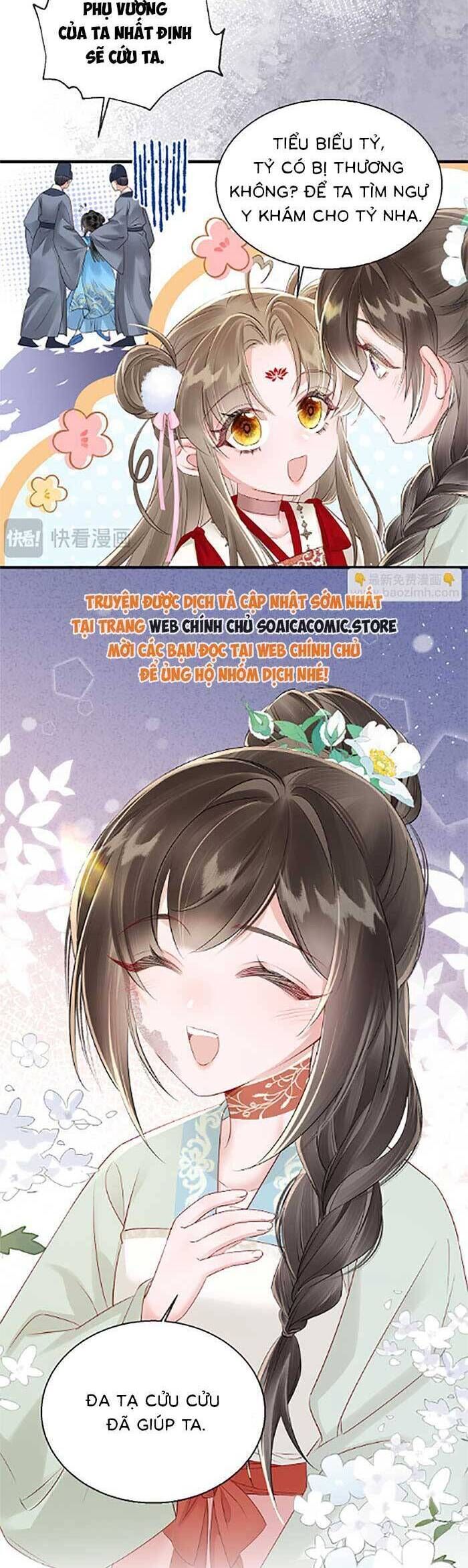 Khi Tôi Trở Thành Cứu Tinh Của Gia Đình Bạo Quân Chapter 21 - 20