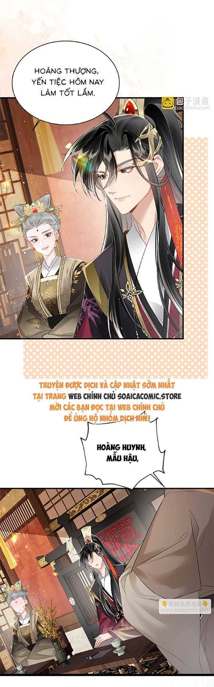 Khi Tôi Trở Thành Cứu Tinh Của Gia Đình Bạo Quân Chapter 21 - 22