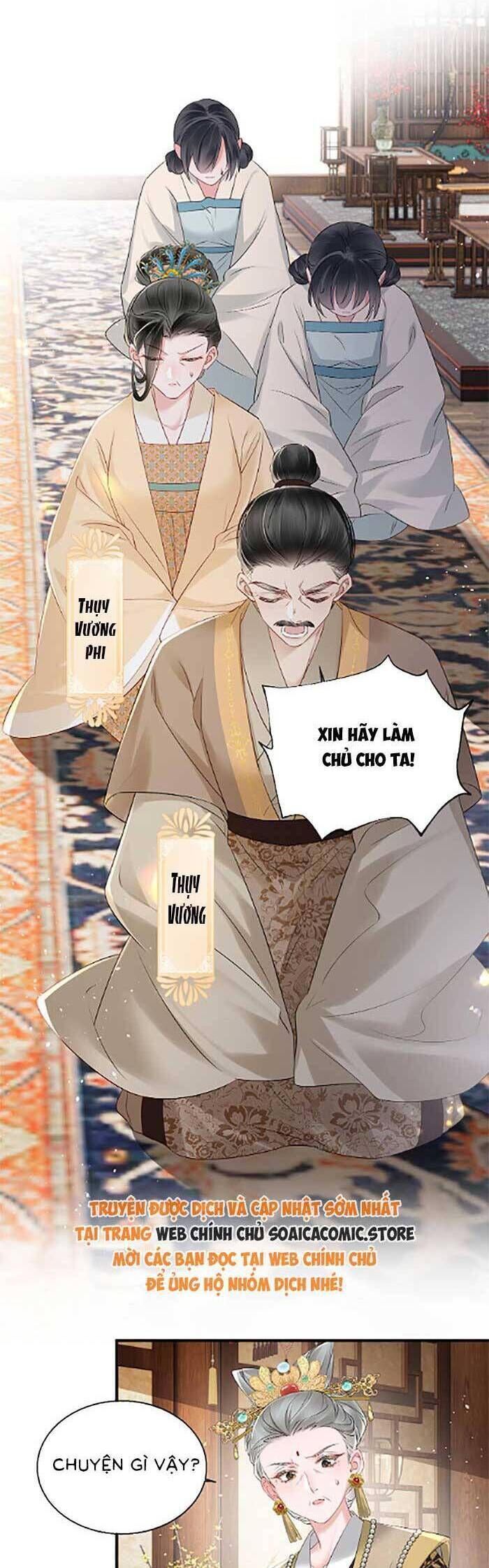 Khi Tôi Trở Thành Cứu Tinh Của Gia Đình Bạo Quân Chapter 21 - 23