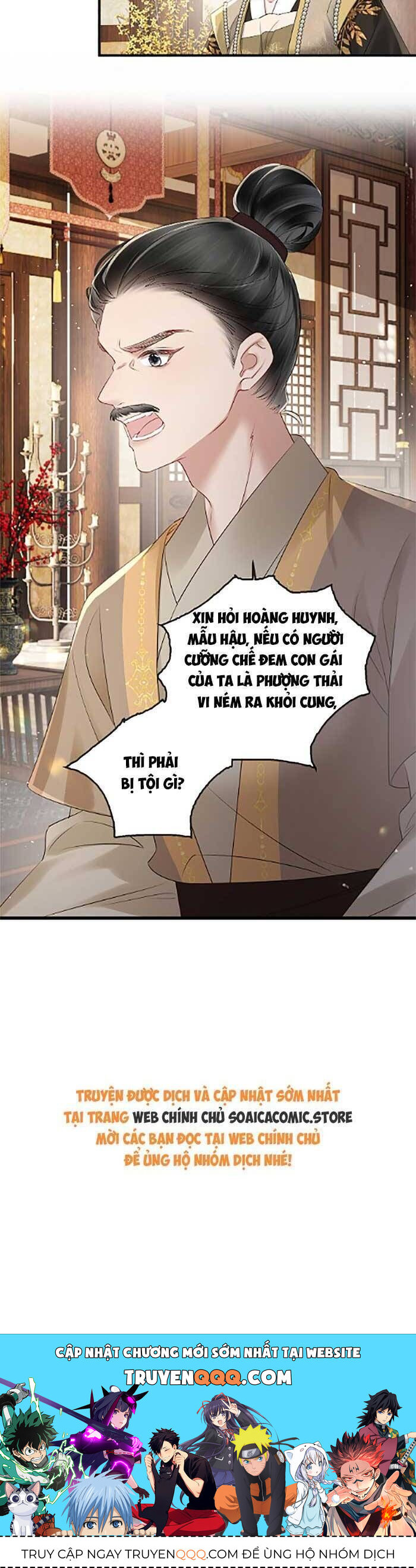 Khi Tôi Trở Thành Cứu Tinh Của Gia Đình Bạo Quân Chapter 21 - 24